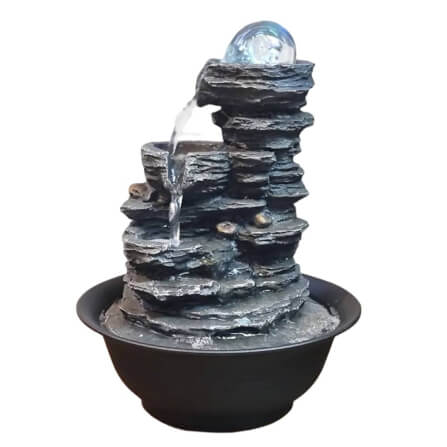 น้ำพุตั้งโต๊ะเสริมฮวงจุ้ย EAKGIFT รุ่น 22077_0