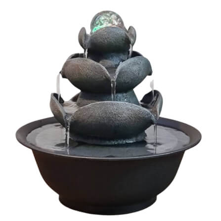 น้ำพุตั้งโต๊ะเสริมฮวงจุ้ย EAKGIFT รุ่น1166037 สไตล์คลาสสิก วัสดุไฟเบอร์เรซิ่น_0