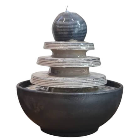 น้ำล้นตั้งโต๊ะ EAKGIFT รุ่น190245 สไตล์ทันสมัยเสริมฮวงจุ้ย_0