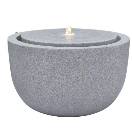 น้ำพุล้นตั้งพื้น EAKGIFT รุ่นGRANILITE MZ16168JA ทันสมัยเสริมฮวงจุ้ย_0