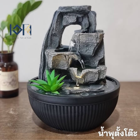 น้ำพุตั้งโต๊ะเสริมฮวงจุ้ย EAKGIFT รุ่น1203608_1