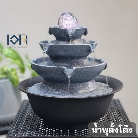 น้ำพุตั้งโต๊ะเสริมฮวงจุ้ย EAKGIFT รุ่น 2770_1