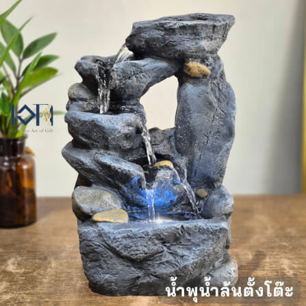 น้ำพุตั้งโต๊ะเสริมฮวงจุ้ย EAKGIFT 21022_1