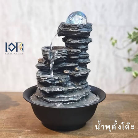 น้ำพุตั้งโต๊ะเสริมฮวงจุ้ย EAKGIFT รุ่น 22077_1