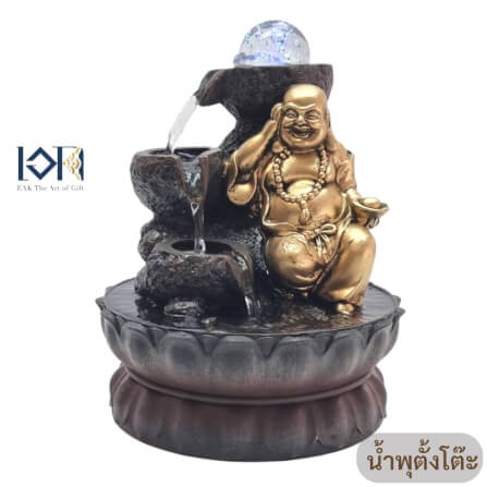 น้ำพุตั้งโต๊ะ EAKGIFT รุ่น16108-1 น้ำพุพระพิฆเนศเสริมฮวงจุ้ย_1