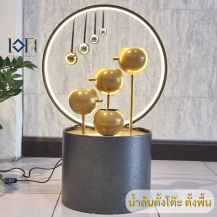 น้ำพุตั้งโต๊ะเสริมฮวงจุ้ย EAKGIFT รุ่น99064-4 สไตล์โมเดิร์นทันสมัย_1