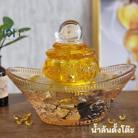 น้ำพุตั้งโต๊ะ EAKGIFT รุ่น99081 สไตล์โมเดิร์นสวยหรูเสริมฮวงจุ้ย_1