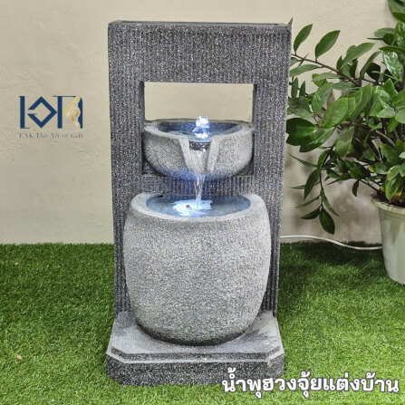 น้ำพุล้นตั้งพื้น EAKGIFT รุ่น6626 สไตล์ทันสมัย เสริมฮวงจุ้ย_1