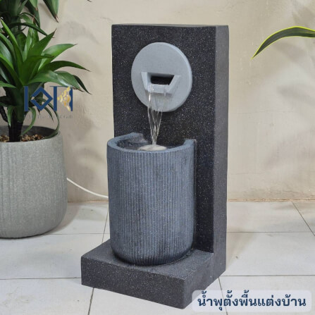 น้ำพุตั้งพื้นเสริมฮวงจุ้ย EAKGIFT รุ่น1250207L สไตล์ทันสมัย_1