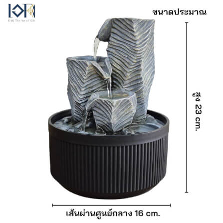 น้ำพุตั้งโต๊ะเสริมฮวงจุ้ย EAKGIFT รุ่น 1241147L_2