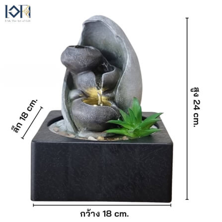 น้ำพุตั้งโต๊ะเสริมฮวงจุ้ย EAKGIFT รุ่น 1236173L-1_2