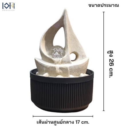 น้ำพุตั้งโต๊ะเสริมฮวงจุ้ย EAKGIFT รุ่น 7241237SL_2