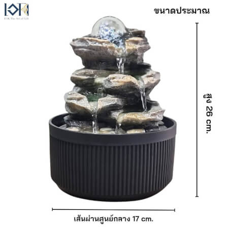 น้ำพุตั้งโต๊ะเสริมฮวงจุ้ย EAKGIFT รุ่น 7156035_2