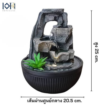 น้ำพุตั้งโต๊ะเสริมฮวงจุ้ย EAKGIFT รุ่น1203608_2