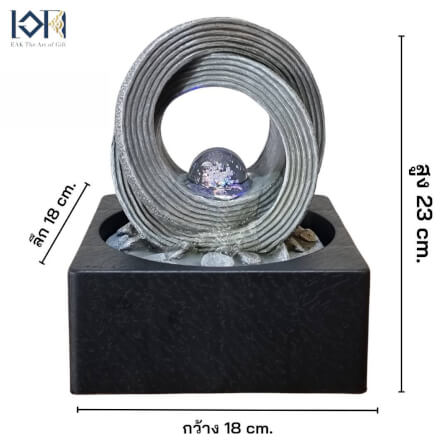 น้ำพุตั้งโต๊ะเสริมฮวงจุ้ย EAKGIFT รุ่น 7236166L_2