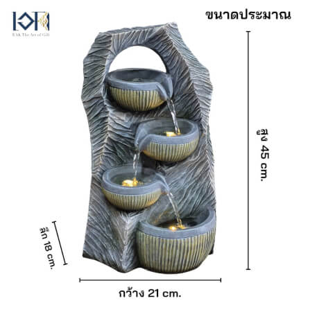 น้ำล้นตั้งพื้น EAKGIFT รุ่น1240313L ขนาดกลาง สไตล์ผสมผสานโมเดิร์นและคลาสสิกงาน_2