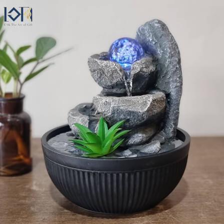 น้ำพุตั้งโต๊ะเสริมฮวงจุ้ย EAKGIFT รุ่น 7201628_3