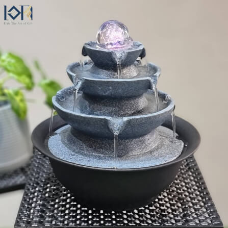 น้ำพุตั้งโต๊ะเสริมฮวงจุ้ย EAKGIFT รุ่น 2770_3