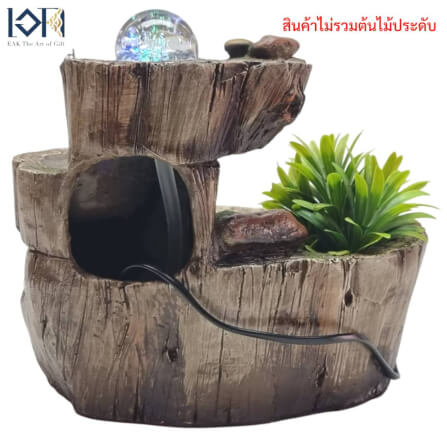 น้ำพุตั้งโต๊ะ EAKGIFT รุ่น22061 สไตล์ธรรมชาติเสริมฮวงจุ้ย_3