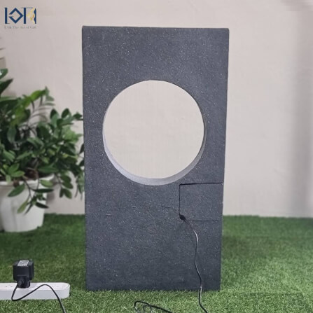 น้ำพุตั้งพื้นเสริมฮวงจุ้ย EAKGIFT รุ่นMZ15027GA สไตล์โมเดิร์น_3