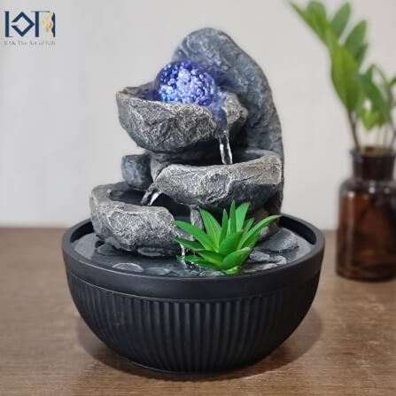 น้ำพุตั้งโต๊ะเสริมฮวงจุ้ย EAKGIFT รุ่น 7201628_4