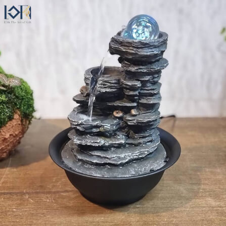 น้ำพุตั้งโต๊ะเสริมฮวงจุ้ย EAKGIFT รุ่น 22077_4