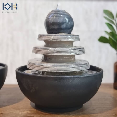 น้ำล้นตั้งโต๊ะ EAKGIFT รุ่น190245 สไตล์ทันสมัยเสริมฮวงจุ้ย_4