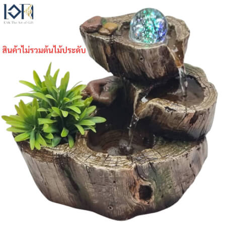 น้ำพุตั้งโต๊ะ EAKGIFT รุ่น22061 สไตล์ธรรมชาติเสริมฮวงจุ้ย_4