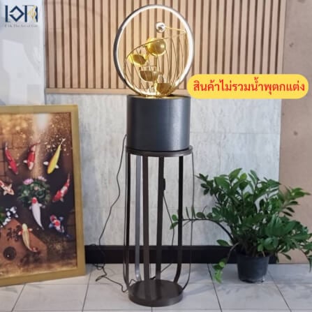 น้ำพุตั้งโต๊ะเสริมฮวงจุ้ย EAKGIFT รุ่น99064-4 สไตล์โมเดิร์นทันสมัย_4
