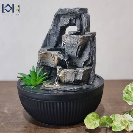 น้ำพุตั้งโต๊ะเสริมฮวงจุ้ย EAKGIFT รุ่น1203608_5