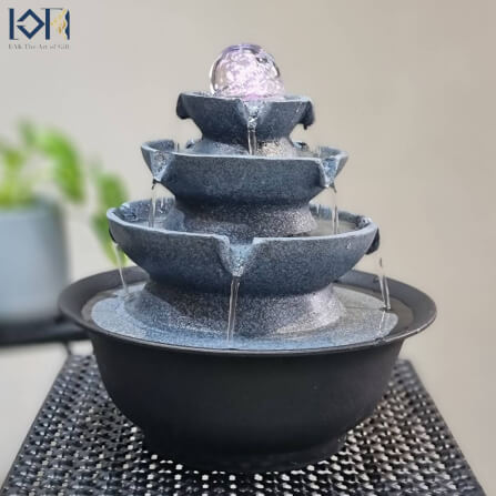 น้ำพุตั้งโต๊ะเสริมฮวงจุ้ย EAKGIFT รุ่น 2770_5