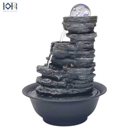 น้ำพุตั้งโต๊ะเสริมฮวงจุ้ย EAKGIFT รุ่น 22077_5