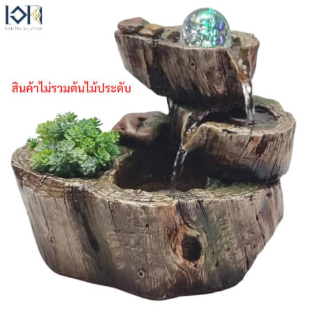 น้ำพุตั้งโต๊ะ EAKGIFT รุ่น22061 สไตล์ธรรมชาติเสริมฮวงจุ้ย_5