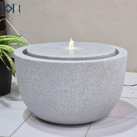 น้ำพุล้นตั้งพื้น EAKGIFT รุ่นGRANILITE MZ16168JA ทันสมัยเสริมฮวงจุ้ย_5