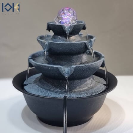 น้ำพุตั้งโต๊ะเสริมฮวงจุ้ย EAKGIFT รุ่น 2770_6