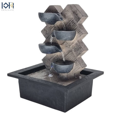 น้ำล้นตั้งโต๊ะเสริมฮวงจุ้ย EAKGIFT รุ่น200259 สไตล์คลาสสิกตกแต่งบ้าน_6