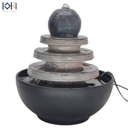 น้ำล้นตั้งโต๊ะ EAKGIFT รุ่น190245 สไตล์ทันสมัยเสริมฮวงจุ้ย_6