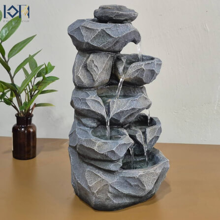 น้ำพุตั้งพื้น EAKGIFT รุ่น1220809L ขนาดกลาง สไตล์ธรรมชาติเสริมฮวงจุ้ย_6