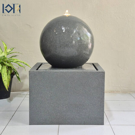 น้ำพุล้นตั้งพื้นเสริมฮวงจุ้ย EAKGIFT รุ่นGRANILITE MZ16166JB สไตล์โมเดิร์น_6