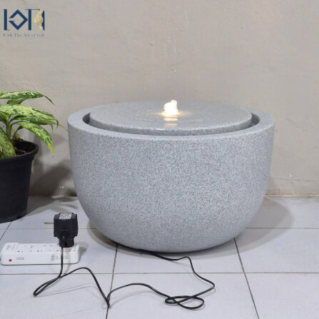 น้ำพุล้นตั้งพื้น EAKGIFT รุ่นGRANILITE MZ16168JA ทันสมัยเสริมฮวงจุ้ย_6