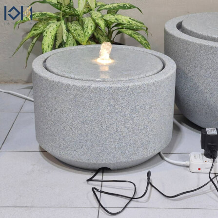 น้ำพุตั้งพื้น EAKGIFT รุ่นGRANILITE MZ16126JA ดีไซน์ทันสมัยเสริมฮวงจุ้ย_6