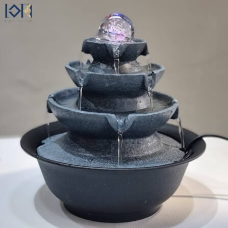 น้ำพุตั้งโต๊ะเสริมฮวงจุ้ย EAKGIFT รุ่น 2770_7