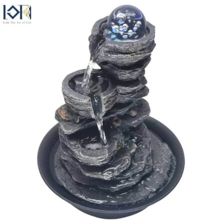 น้ำพุตั้งโต๊ะเสริมฮวงจุ้ย EAKGIFT รุ่น 22077_7