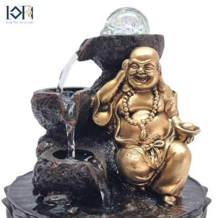 น้ำพุตั้งโต๊ะ EAKGIFT รุ่น16108-1 น้ำพุพระพิฆเนศเสริมฮวงจุ้ย_7
