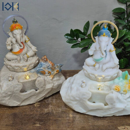 น้ำพุตั้งโต๊ะเสริมฮวงจุ้ย EAKGIFT รุ่นPM002B สไตล์โมเดิร์นงานสวยหรู_7