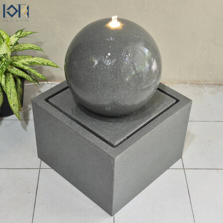 น้ำพุล้นตั้งพื้นเสริมฮวงจุ้ย EAKGIFT รุ่นGRANILITE MZ16166JB สไตล์โมเดิร์น_7