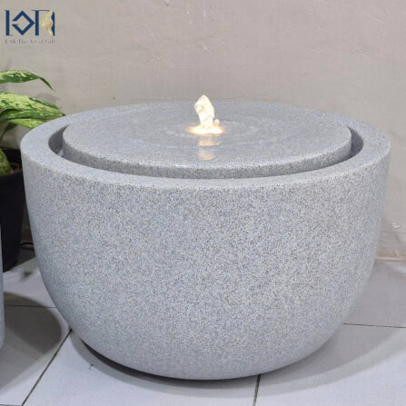 น้ำพุล้นตั้งพื้น EAKGIFT รุ่นGRANILITE MZ16168JA ทันสมัยเสริมฮวงจุ้ย_7