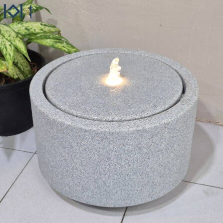 น้ำพุตั้งพื้น EAKGIFT รุ่นGRANILITE MZ16126JA ดีไซน์ทันสมัยเสริมฮวงจุ้ย_8