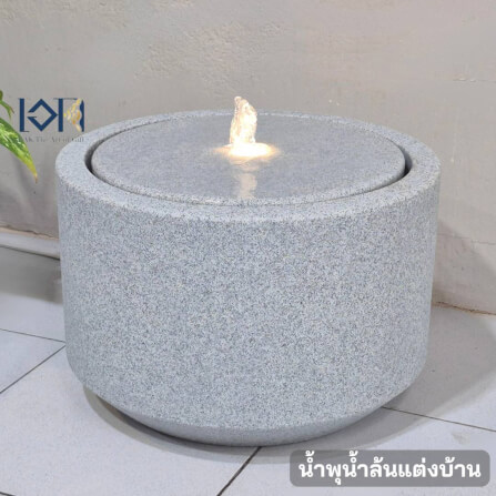 น้ำพุตั้งพื้น EAKGIFT รุ่นGRANILITE MZ16126JA ดีไซน์ทันสมัยเสริมฮวงจุ้ย_9