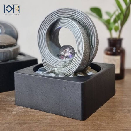 น้ำพุตั้งโต๊ะเสริมฮวงจุ้ย EAKGIFT รุ่น 7236166L_7